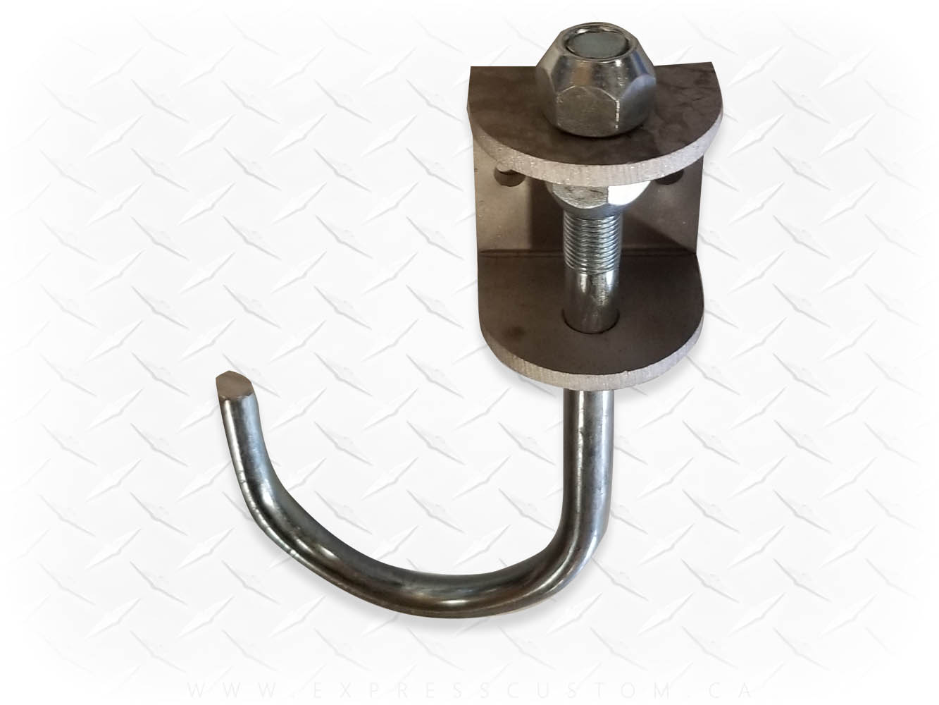 Hardware Hooks Swivel "J" Hook Express Custom Mfg.